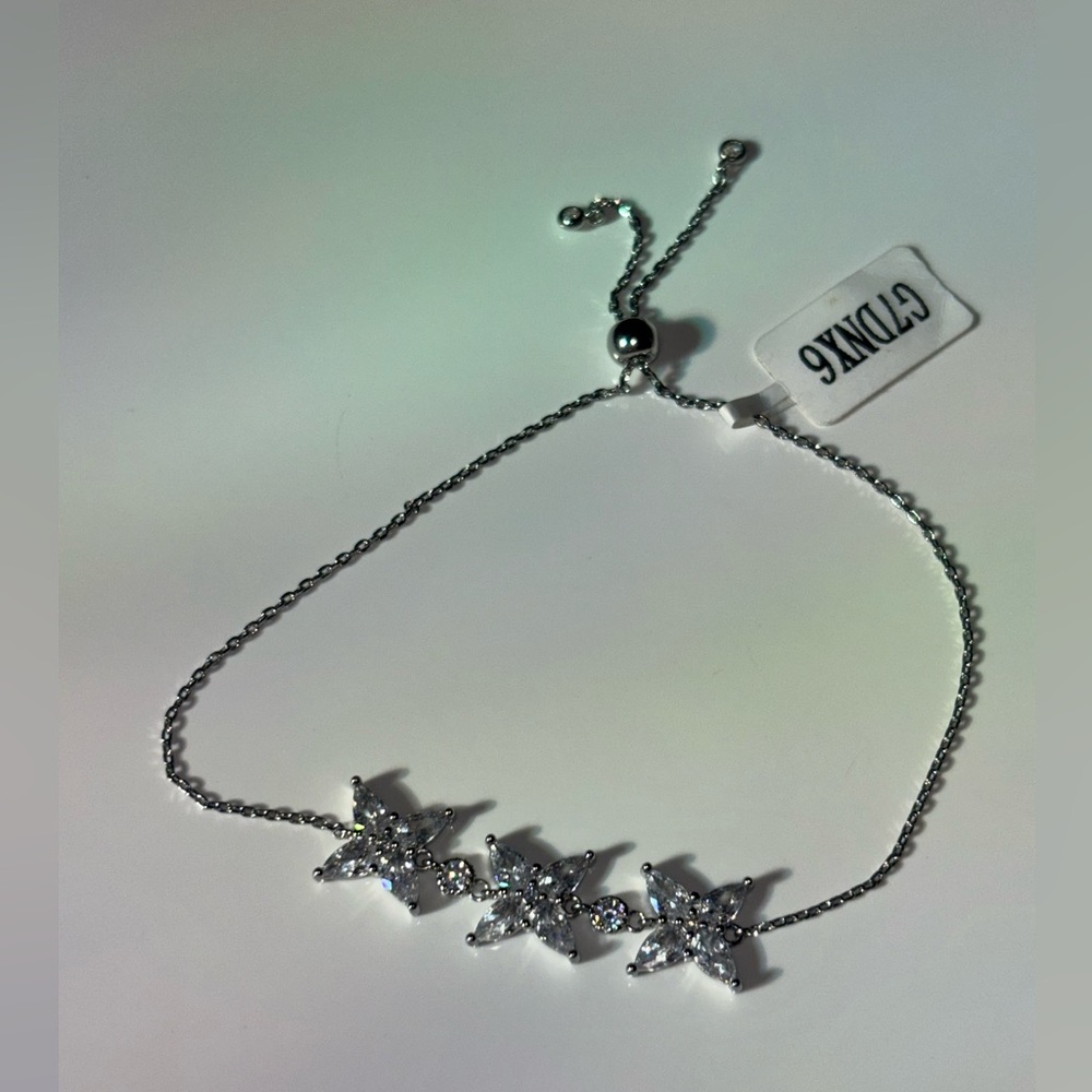 Charmed Aroma Silver Star Bracelet